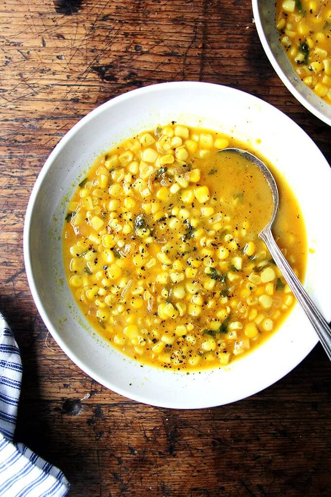 deborah madisons curried coconut corn soup - Article 1